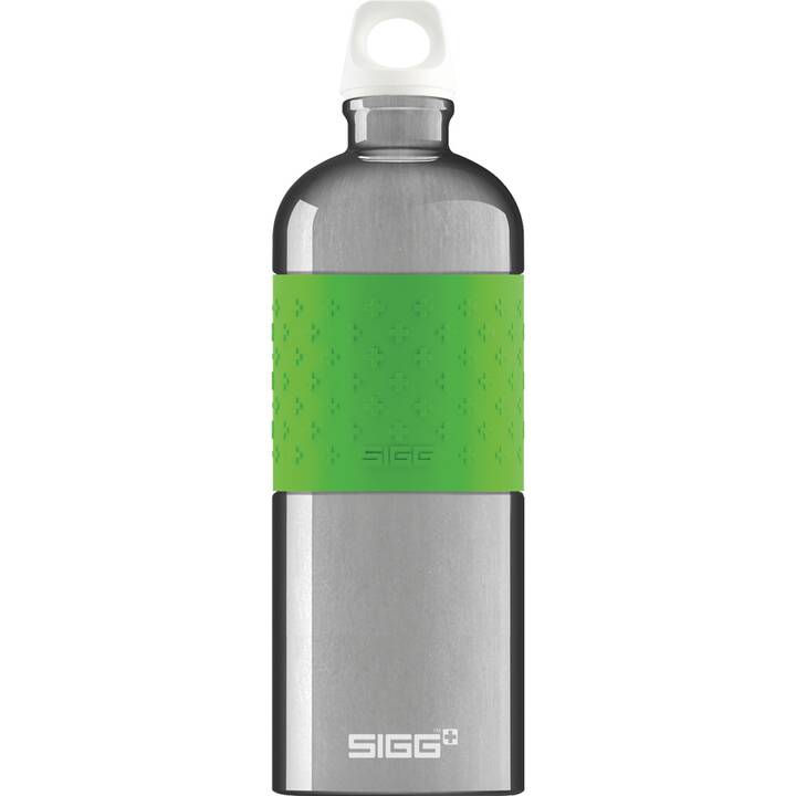 Trinkflasche Cyd (1 l, Grün, Grau)