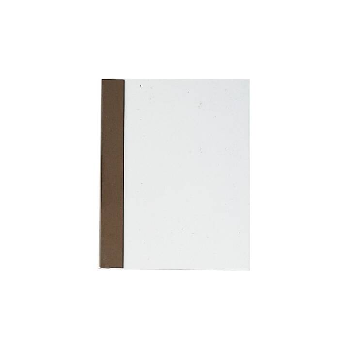 Schreibplatte A4 weiss