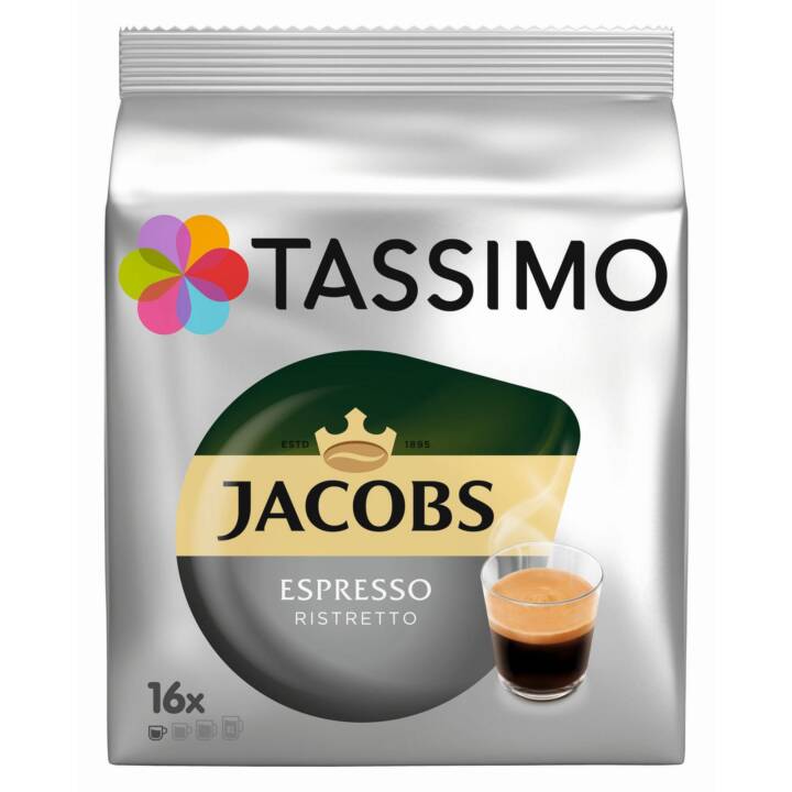 Kaffeekapseln Ristretto Jacobs (16 Stück)