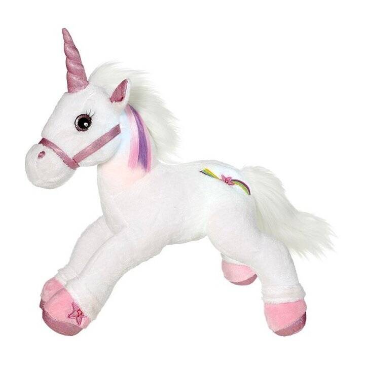 Einhorn (35 cm, Rosa)