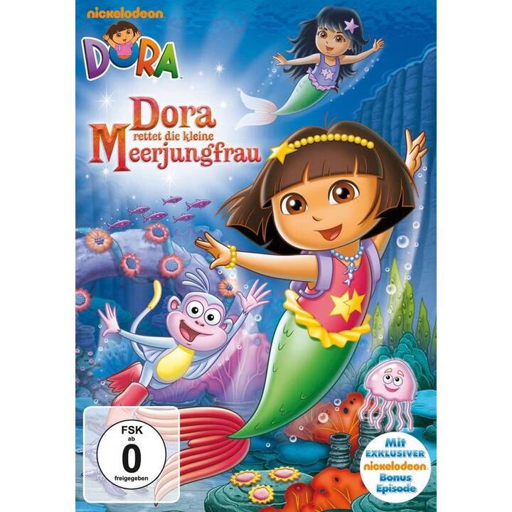 Dora - Rettet die Meerjungfrauen (ES, IT, NL, DE, EN, FR)