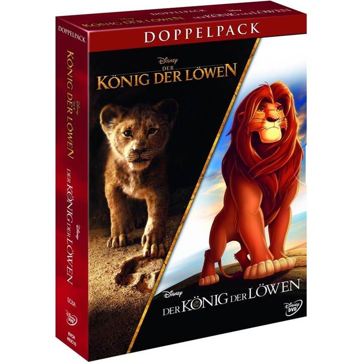 Der König der Löwen - Doppelpack (IT, DE, EN)