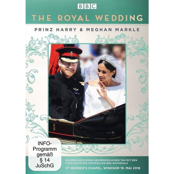 The Royal Wedding - Prinz Harry & Meghan Markle (DE, EN)