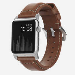 NOMAD Lederarmband für Apple Watch, 42 mm Traditional Strap