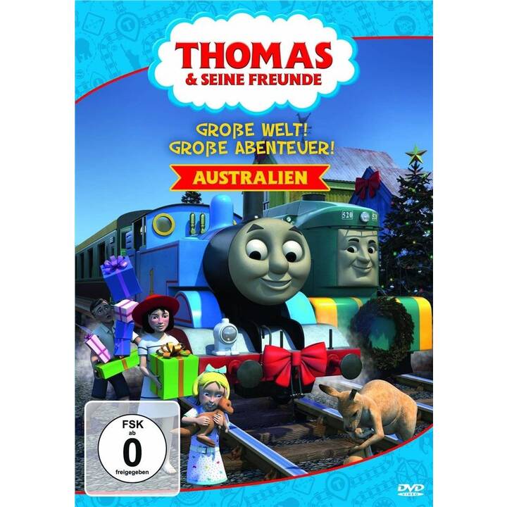 Thomas & seine Freunde - Australien (DE, EN)