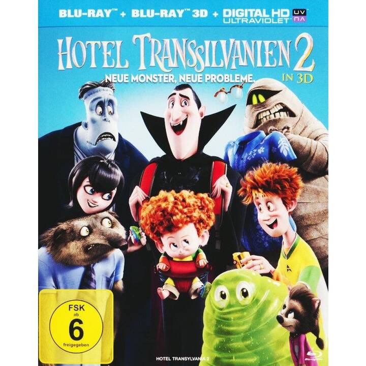 Hotel Transsilvanien 2 (DA, NO, DE, FI, SV, EN, TR)
