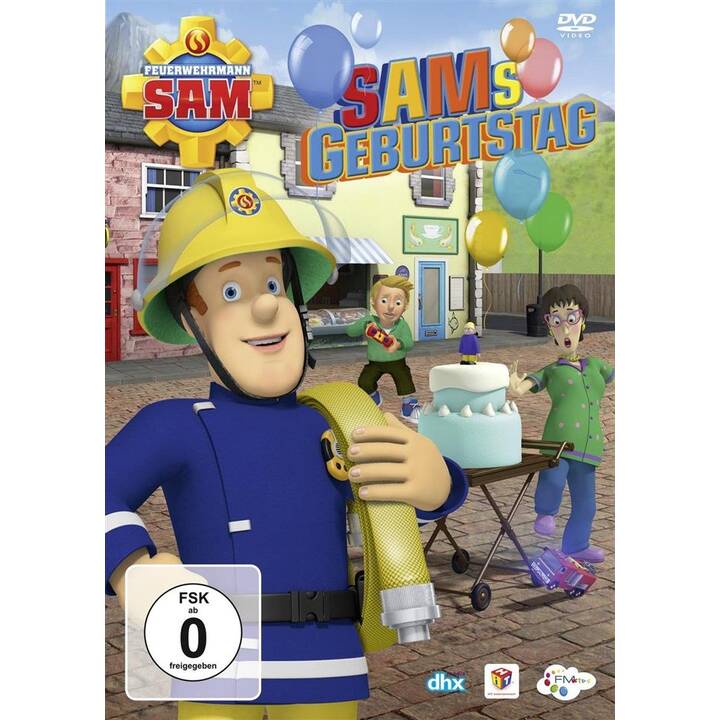 Feuerwehrmann Sam (DE, EN)