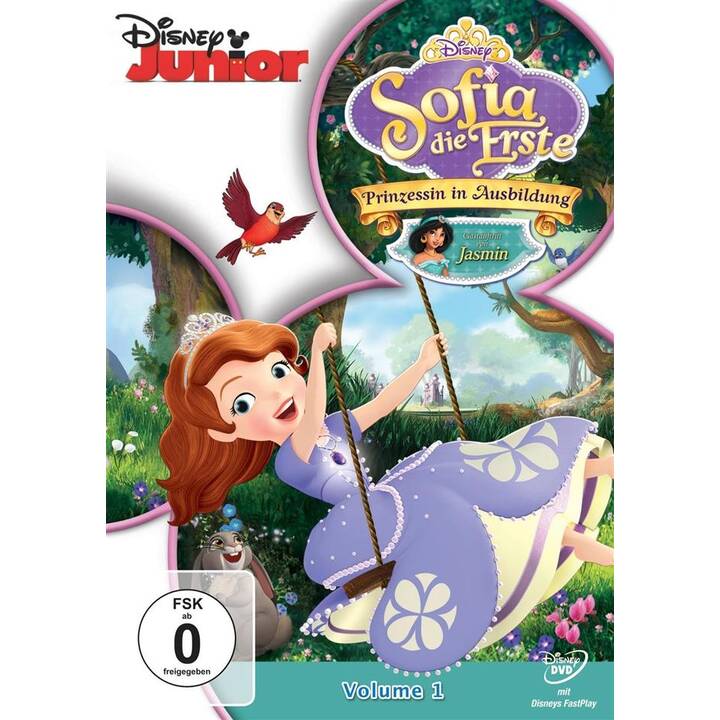 Sofia die Erste - Vol. 1 - Prinzessin in Ausbildung (PL, HU, DE, EN, TR, RU, CS, HU)