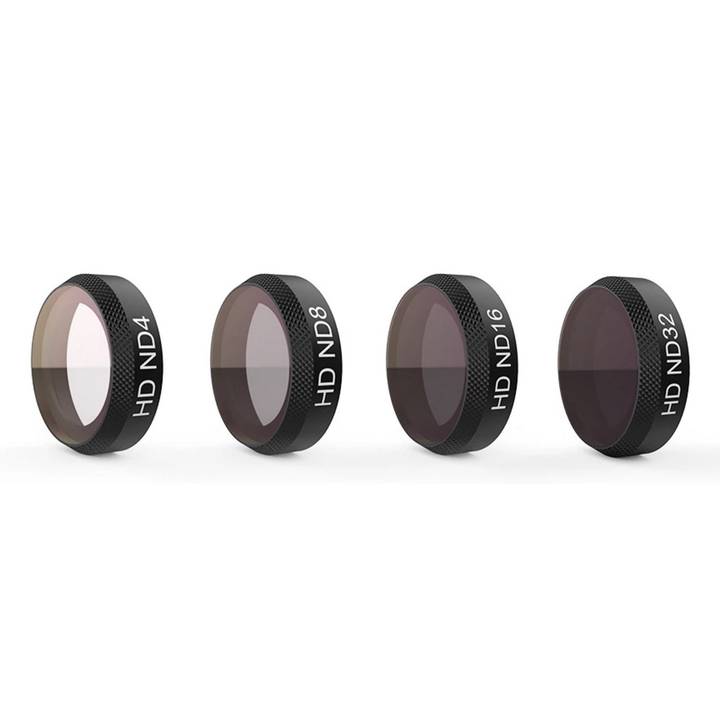 Filterset für DJI Mavic Air (ND4, ND8, ND16, ND32)