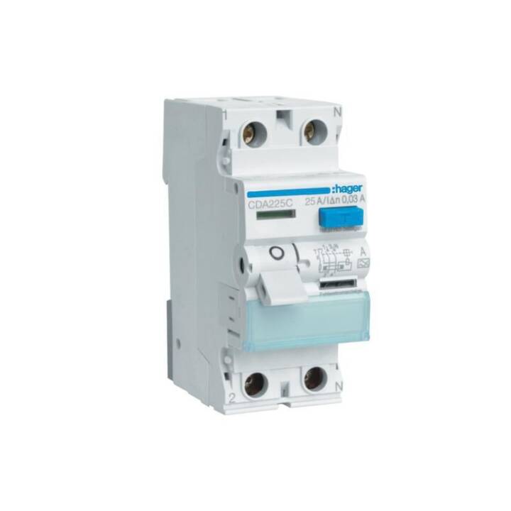 HAGER Leistungsschalter CDA225C (A-Type)