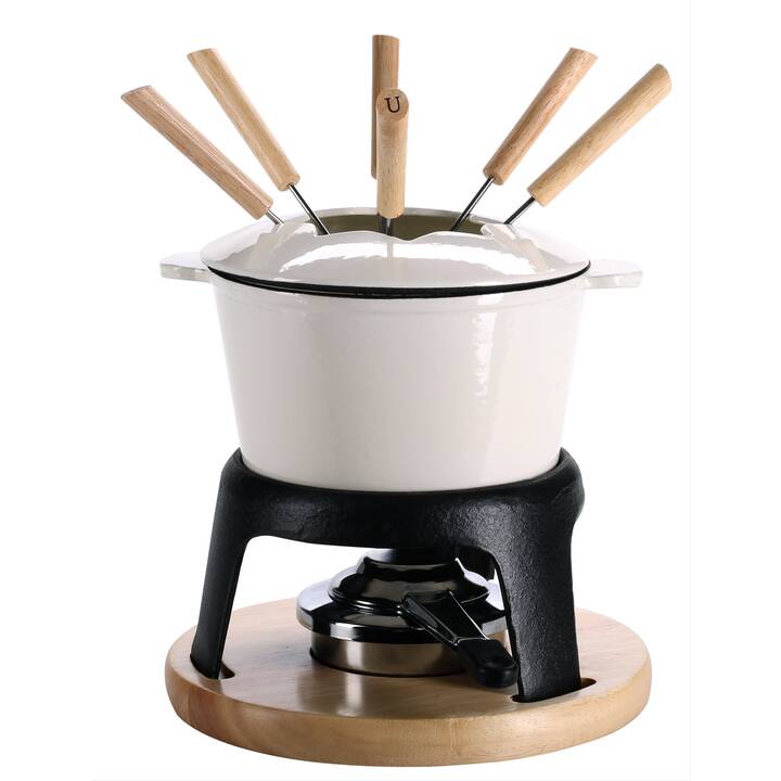 Fondue-Set Alpina (Käse, 16 cm)