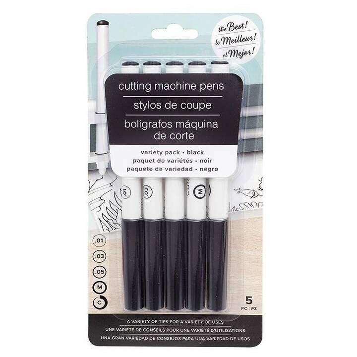 Schneideplotter Zubehör (Schwarz)