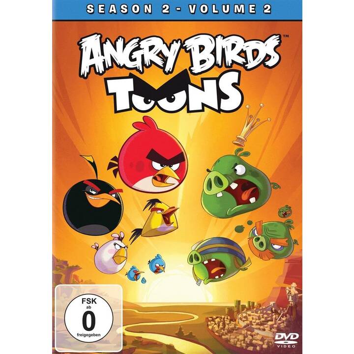 Angry Birds Toons - Volume 2 (EN)