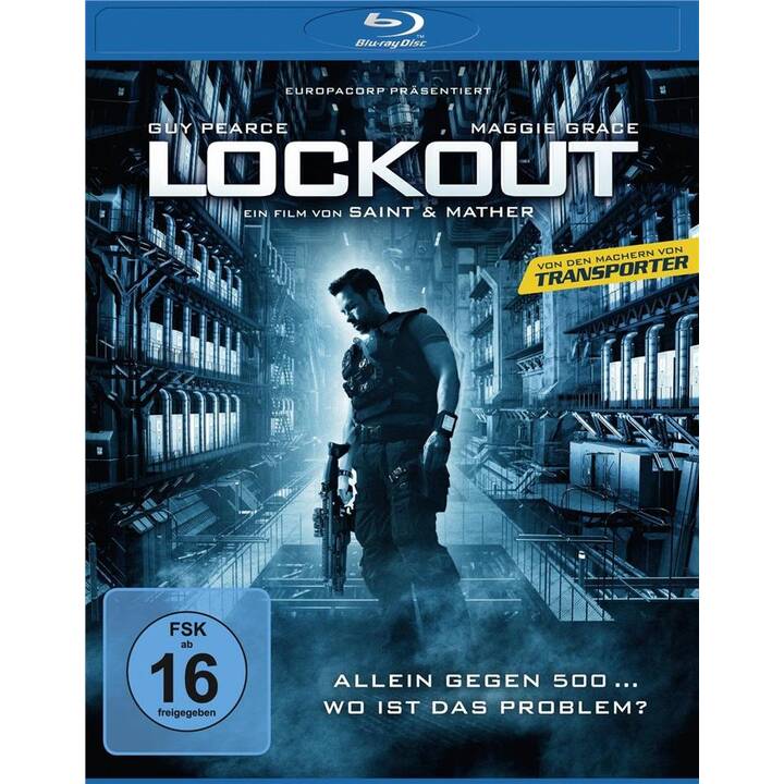 Lockout - MS One: Maximum Security (DE, EN)