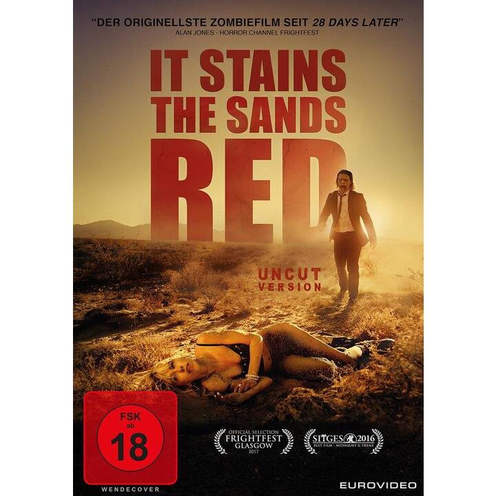 It Stains The Sands Red (DE, EN)