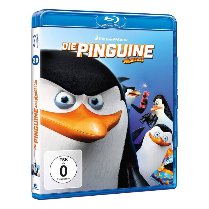 Die Pinguine aus Madagascar