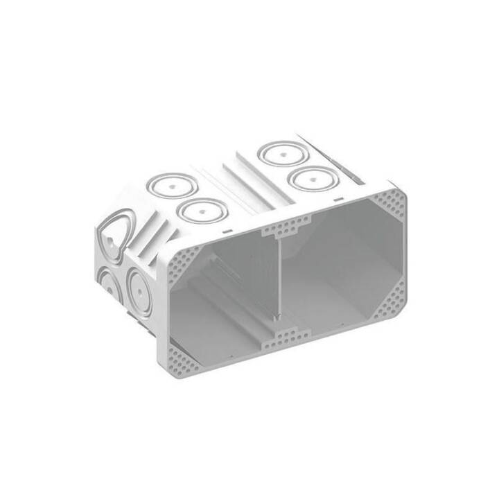 Einlasskasten UP 2x1 mit Glühdrahtprüfung 850°C