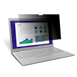 3M Blickschutzfilter für 12,5" Breitbild-Laptop - Notebook-Privacy-Filter