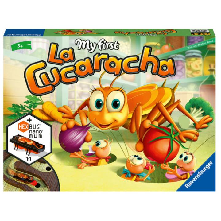 My first La Cucaracha Geschicklichkeitsspiel