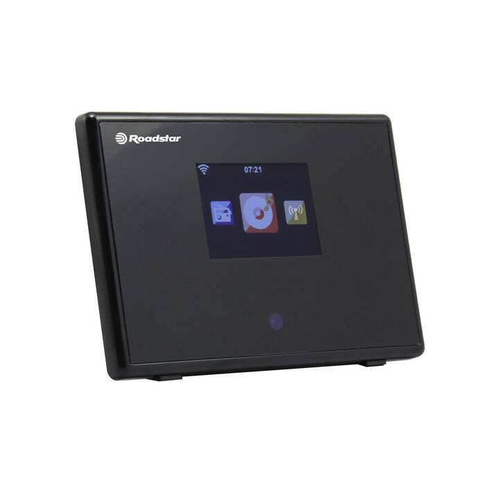 I-RX16BT Internetradio (Schwarz)
