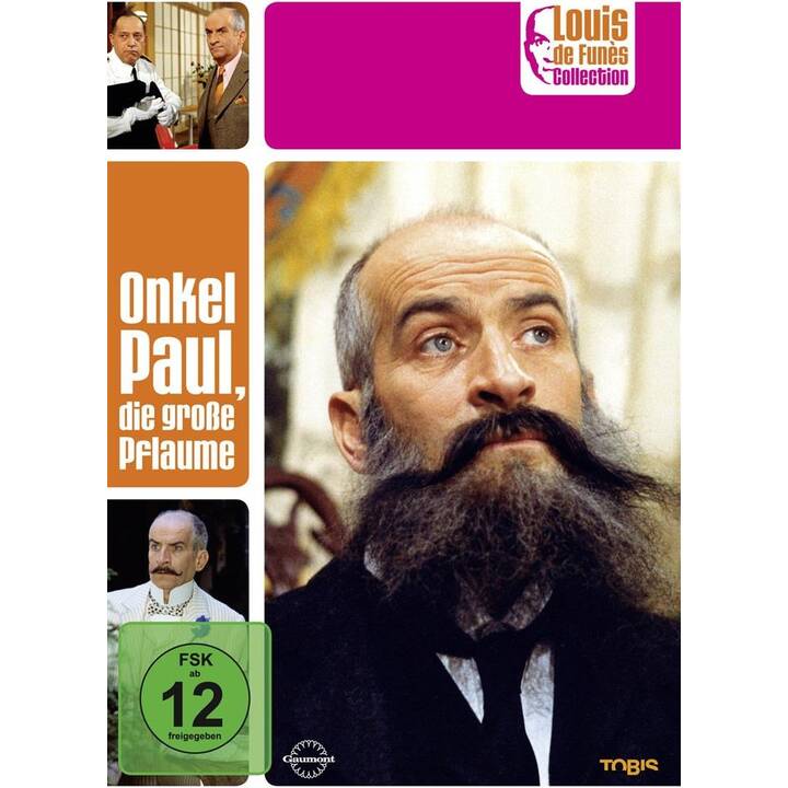 Louis de Funès - Onkel Paul die grosse Pflaume (FR, DE)