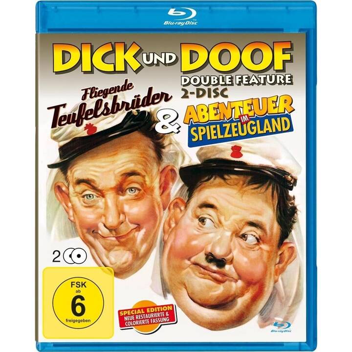 Dick & Doof - Fliegende Teufelsbrüder & Abenteuer im Spielzeugland (DE, EN)