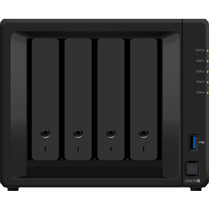 SYNOLOGY DiskStation DS918+ 4-Bay
