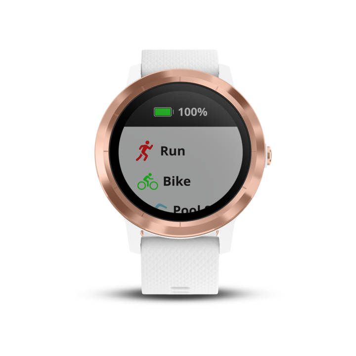 vivoactive 3 white rose