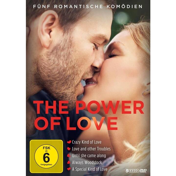 The Power of Love - Fünf romantische Komödien (DE, EN)