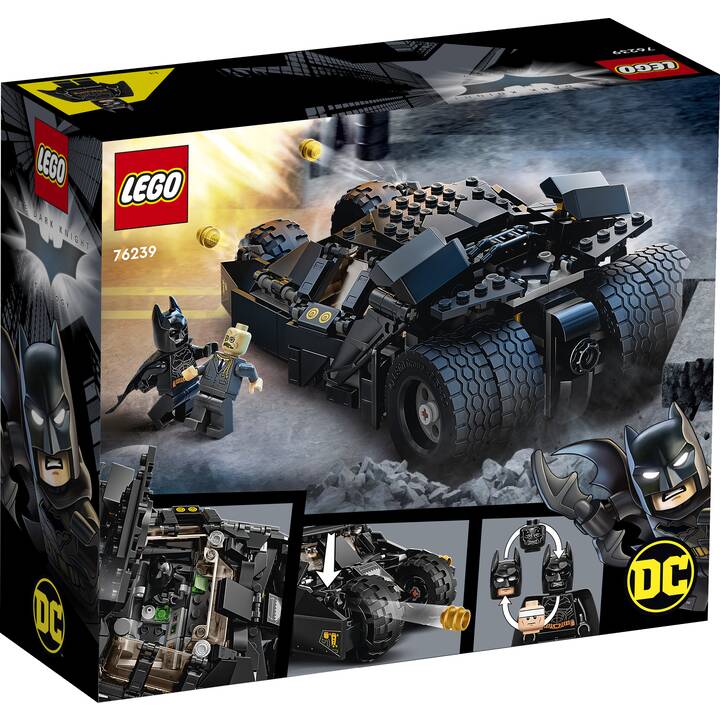 LEGO DC Comics Super Heroes Batmobile Tumbler: Resa dei conti con Scarecrow (76239)