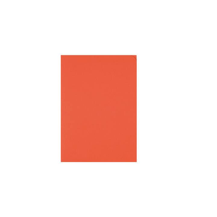 Sichthülle Ordo Discreta A4 intensivrot,o.Fenster 100 Stk.