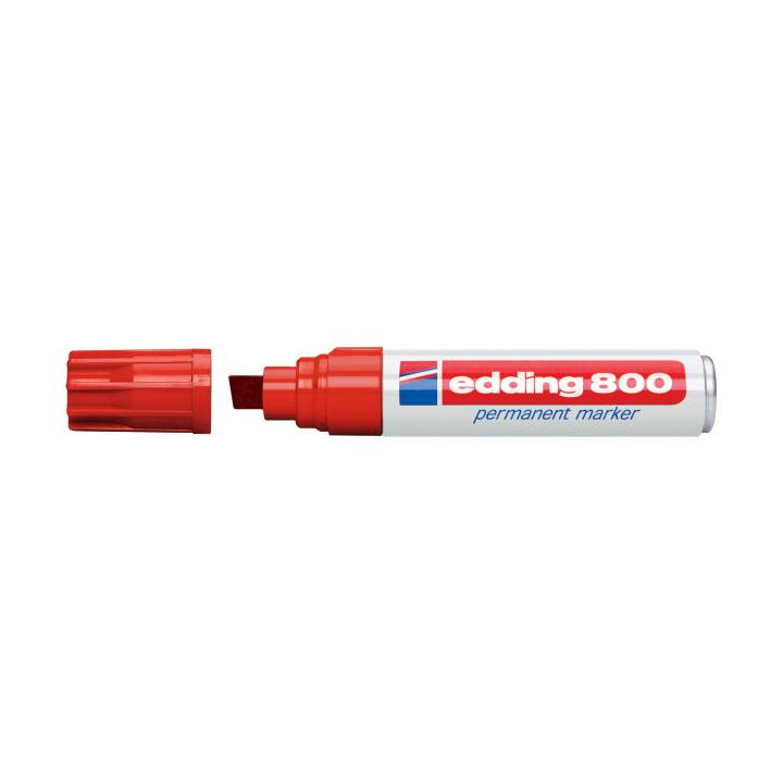 Permanent Marker 800 4-12mm rot