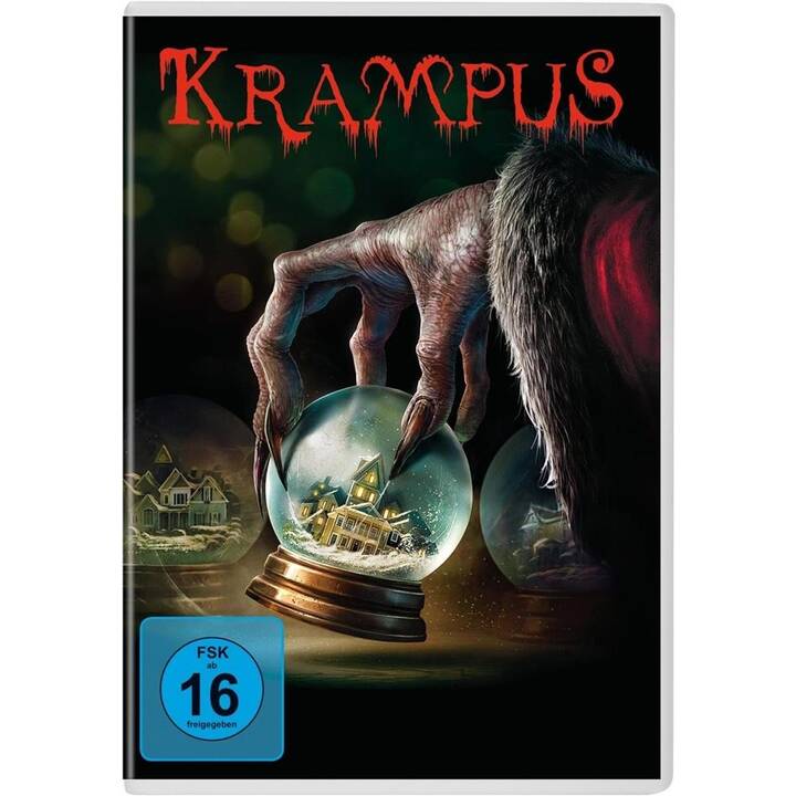 Krampus (DE, EN, FR, IT, ES, Hindi)