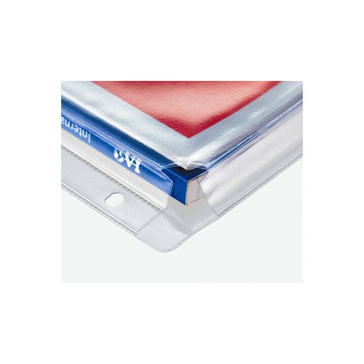 RACER Zeigetasche ExtraSolid A4 transparent 5 Stück