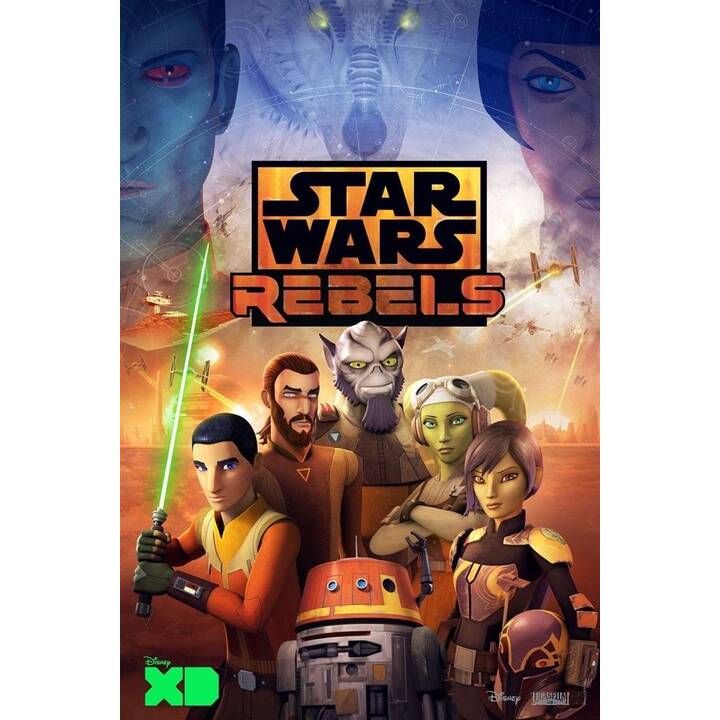 Star Wars Rebels Staffel 4 (DE, EN, FR)