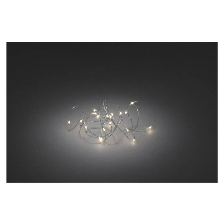 LED Weihnachtslichterkette 20 × Lampen