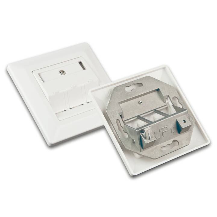 Gehäuse 3-fach, Reinweiss