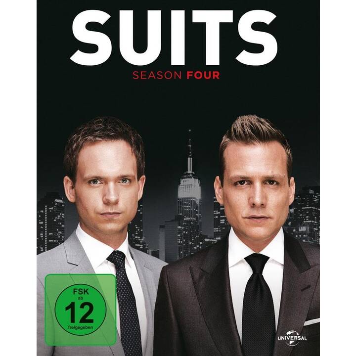 Suits Staffel 4 (DE, EN, FR)