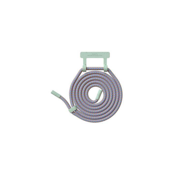 Kordel CC Hook & Cord (Universal, Violett, Grün)
