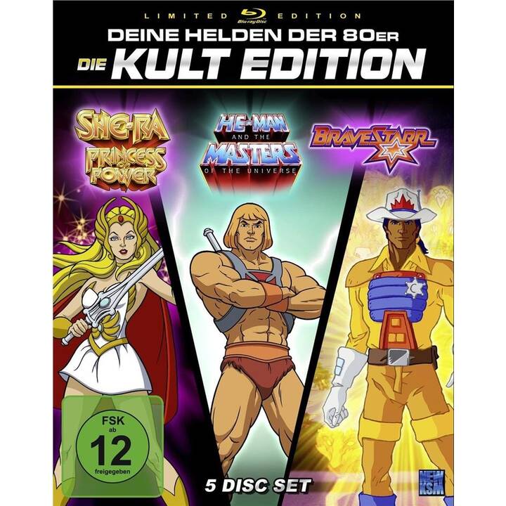 He-Man / She-Ra / BraveStarr - Deine Helden der 80er - Die Kult Edition (DE, EN)