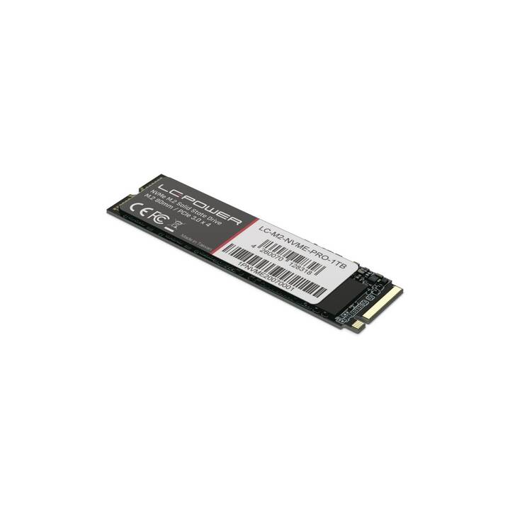 LC POWER Flash Phenom Pro (NVMe, PCI Express, 1 TB)