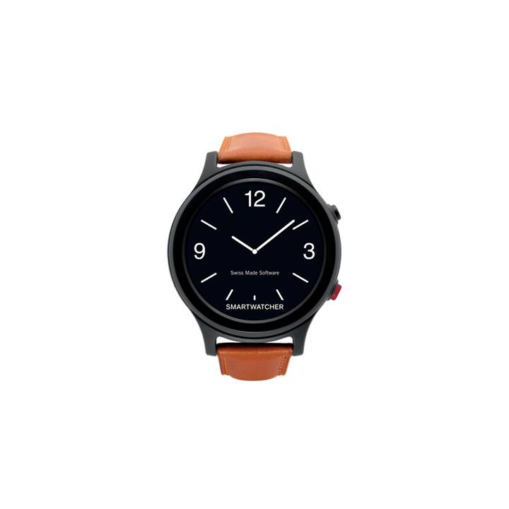 Essence deluxe (45 mm, Echtleder)