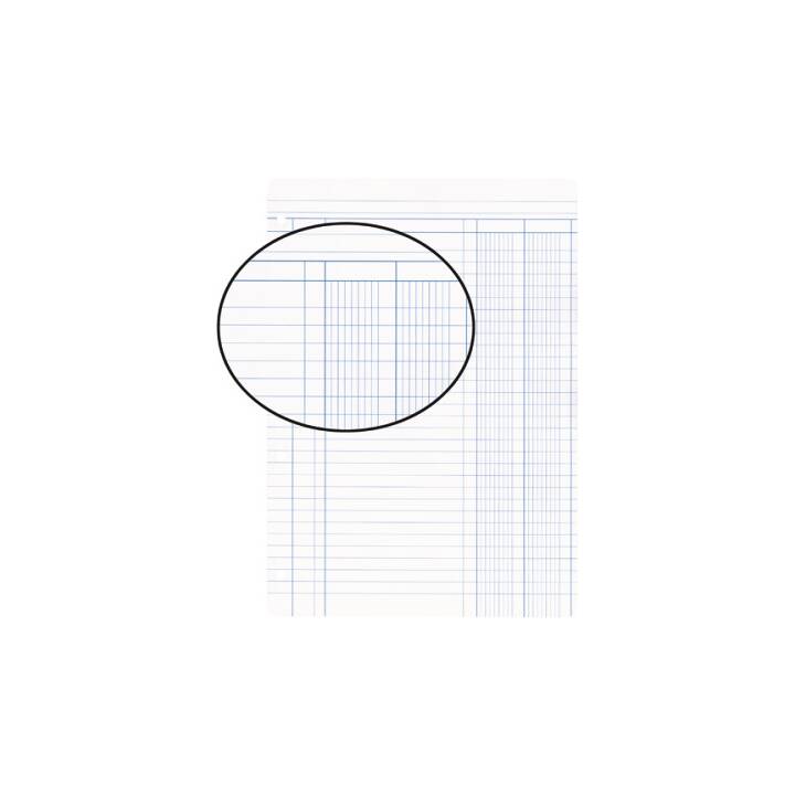 Einlageblätter A4 weiss