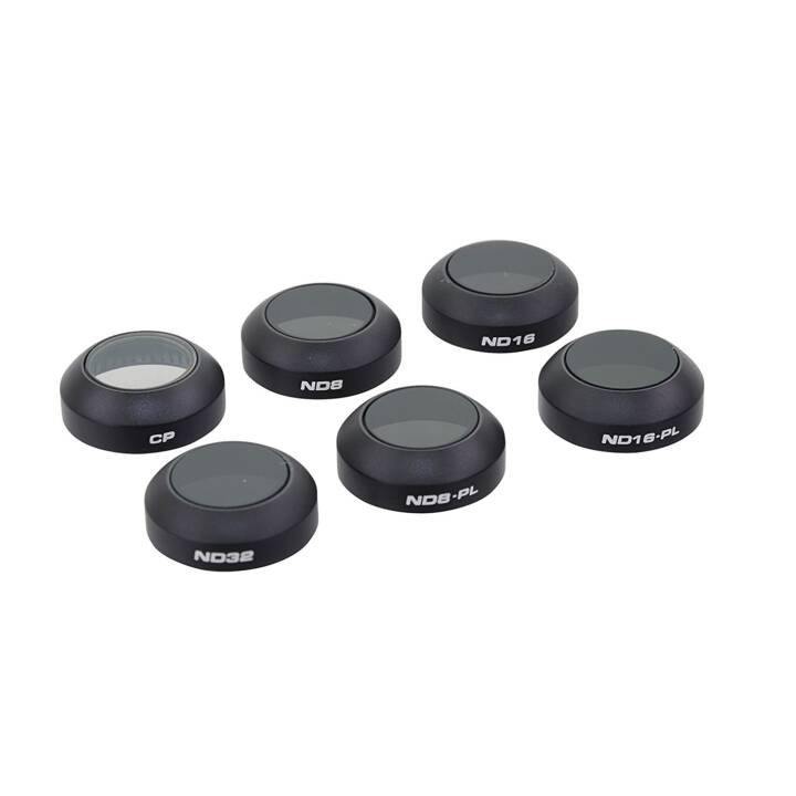POLARPRO Filter 6er Set für DJI Mavic Pro