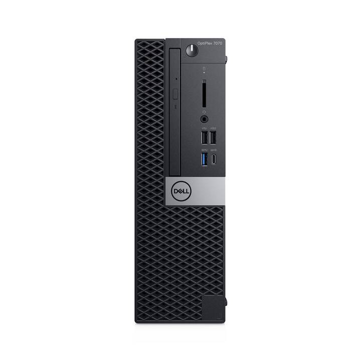 OptiPlex 7070, SFF (Intel Core i7, 16 GB, 256 GB SSD)