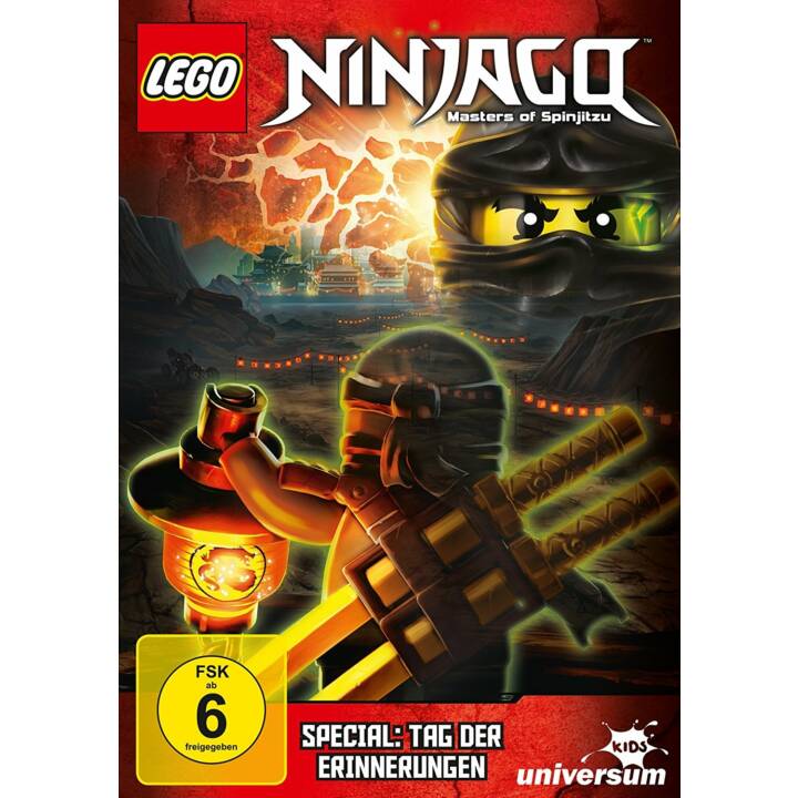 Lego Ninjago - Tag der Erinnerungen (DE)