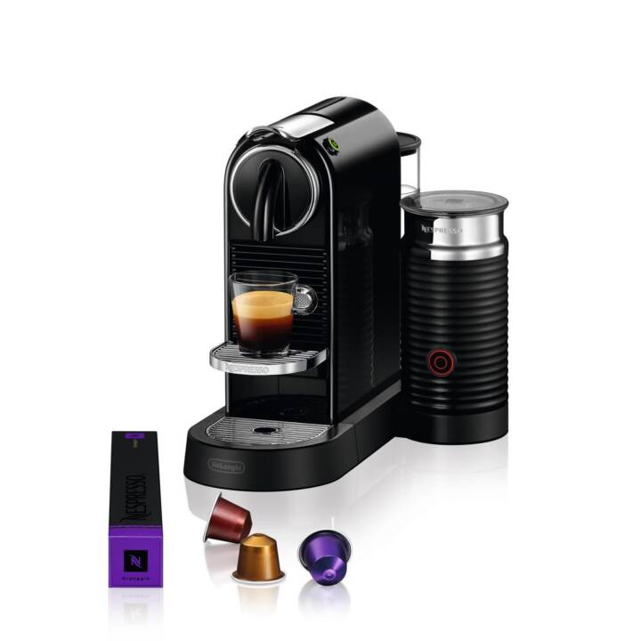 Delonghi Nespresso En 267.bae Citiz&milk Kapselmaschine Schwarz DELONGHI Citiz & Milk EN 267.BAE (Nespresso, Schwarz) - Interdiscount