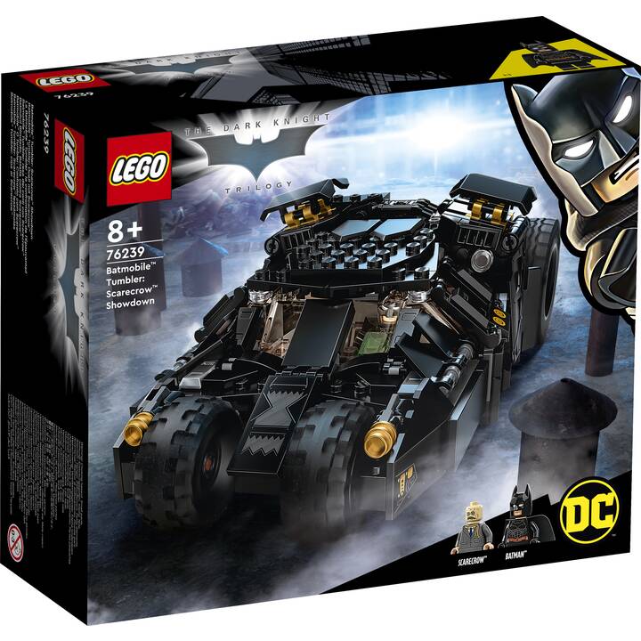 LEGO DC Comics Super Heroes Batmobile Tumbler: Resa dei conti con Scarecrow (76239)