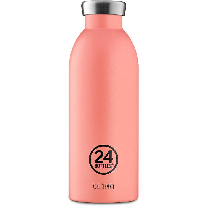 Thermo Trinkflasche Clima (500 ml, Rosa)