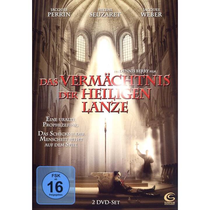 Das Vermächtnis der heiligen Lanze (DE)